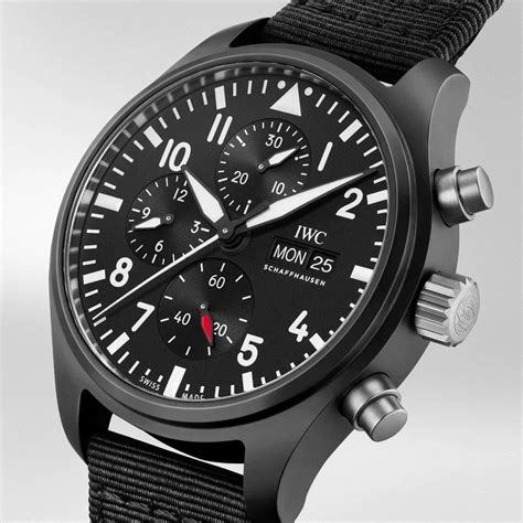 IWC Pilot’s Chronograph TOP GUN IW389101 Review